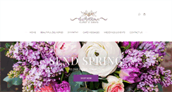 Desktop Screenshot of elizabethtownflorist.com