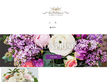 Tablet Screenshot of elizabethtownflorist.com